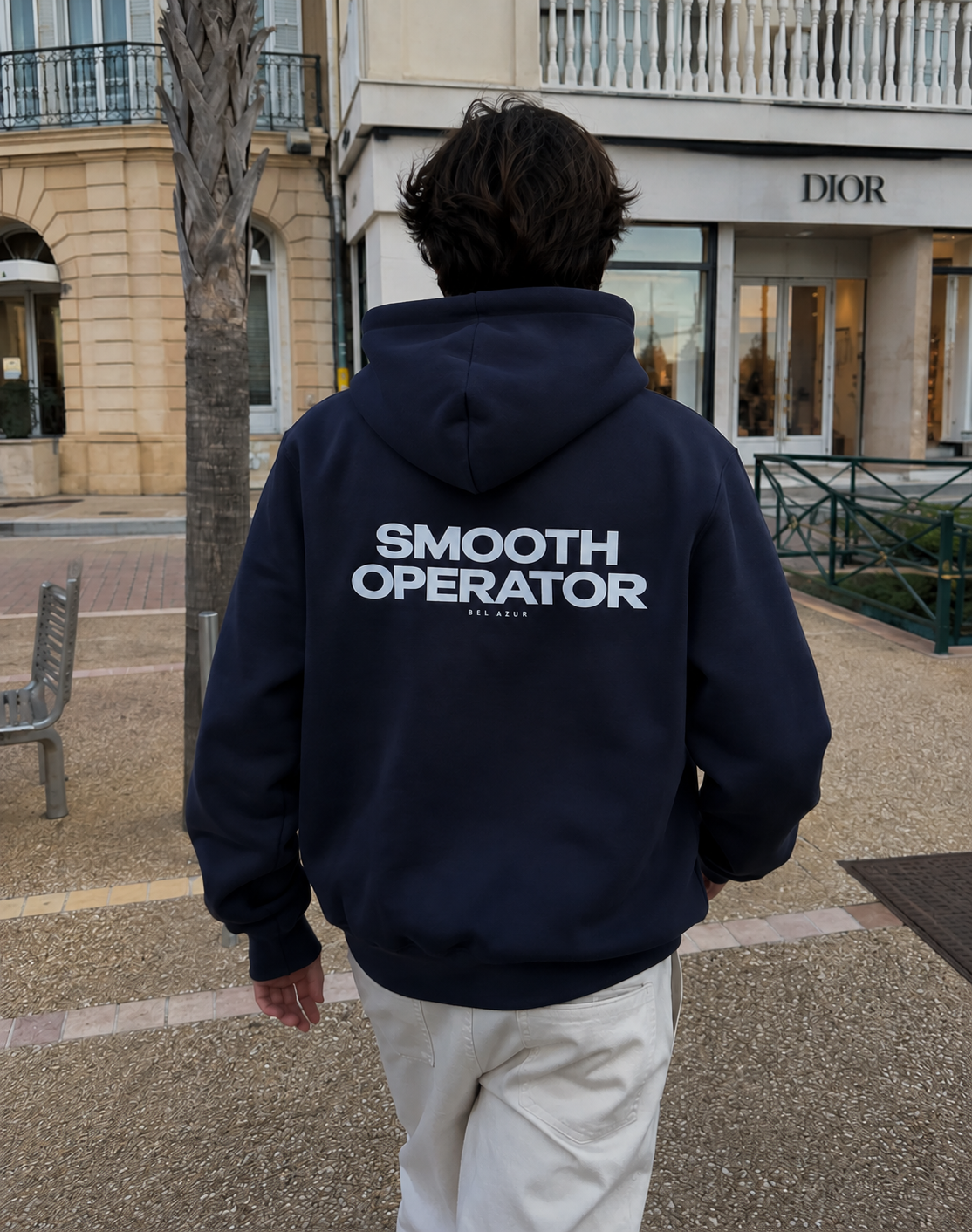 SMOOTH OPERATOR - HOODIE 339G