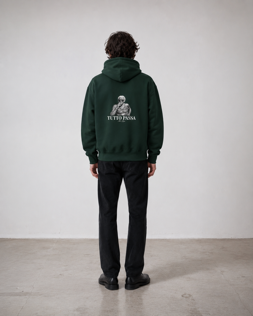 TUTTO PASSA - HOODIE 339G