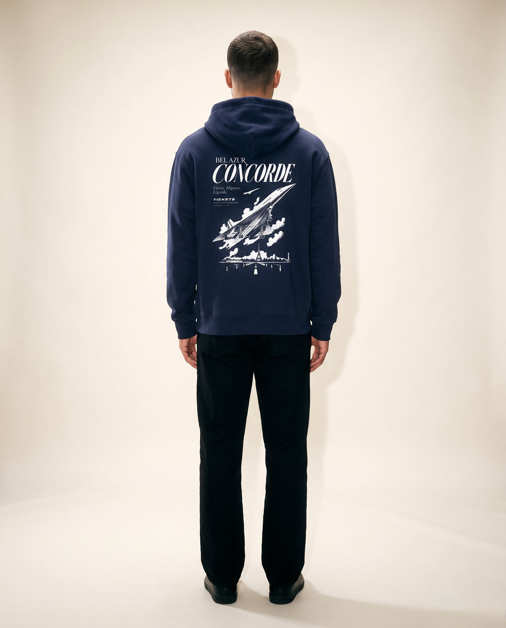 LE CONCORDE - HOODIE 339G