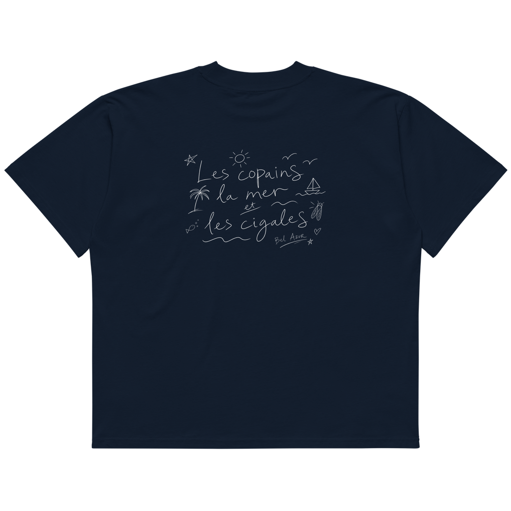 LES COPAINS, LA MER ET LES CIGALES - BLEU MARINE