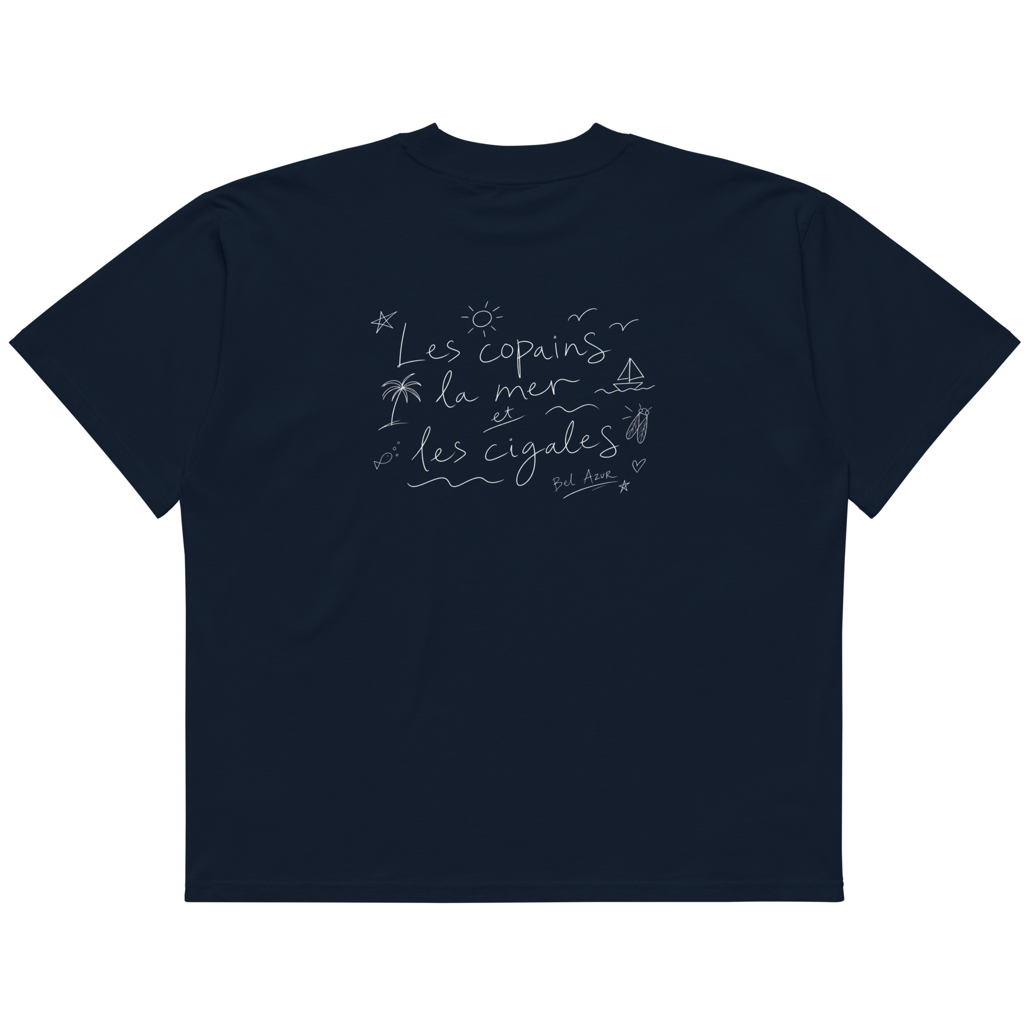LES COPAINS, LA MER ET LES CIGALES - BLEU MARINE